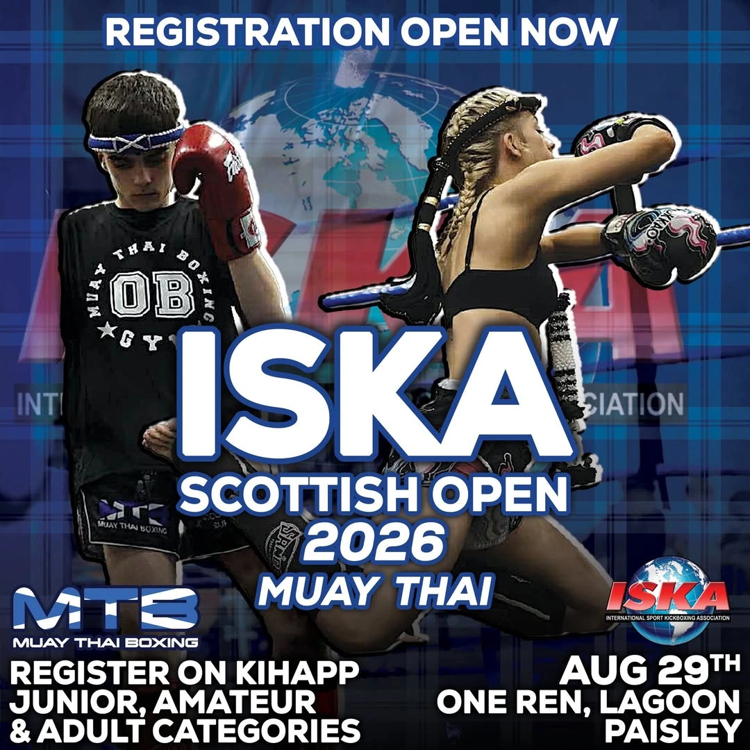 ISKA Scottish Open poster