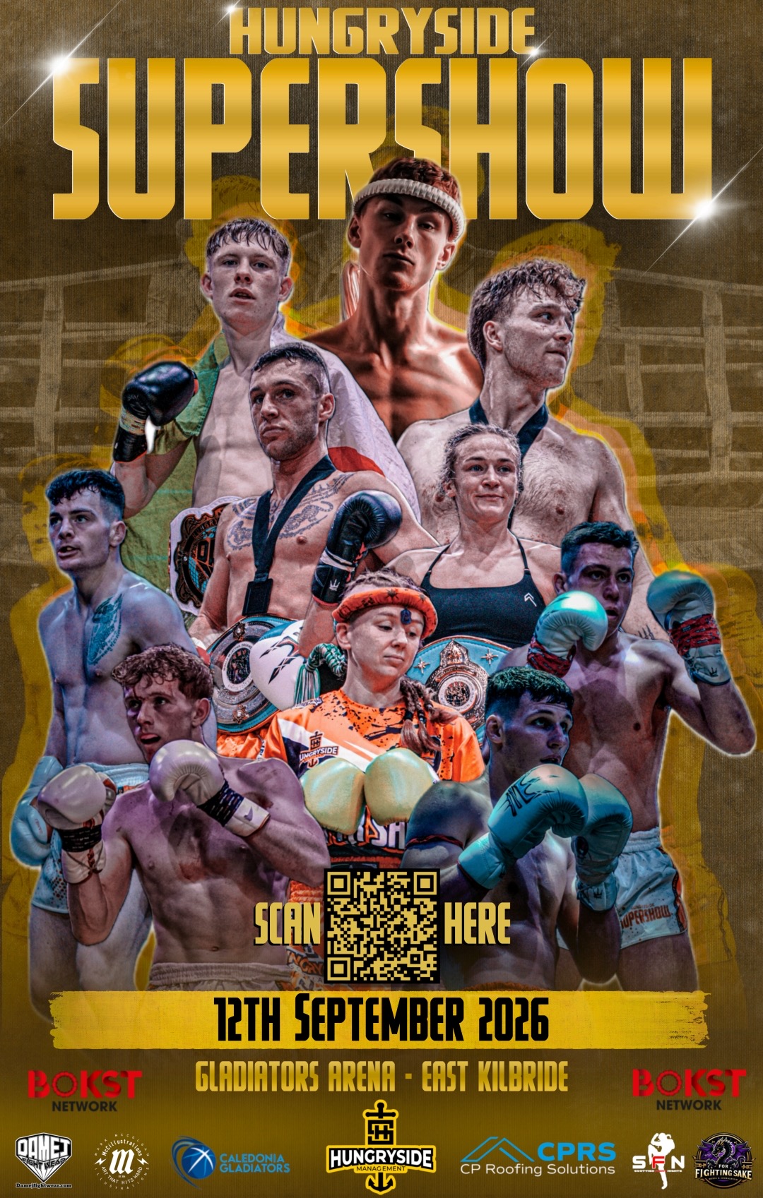 Hungryside Super Show poster